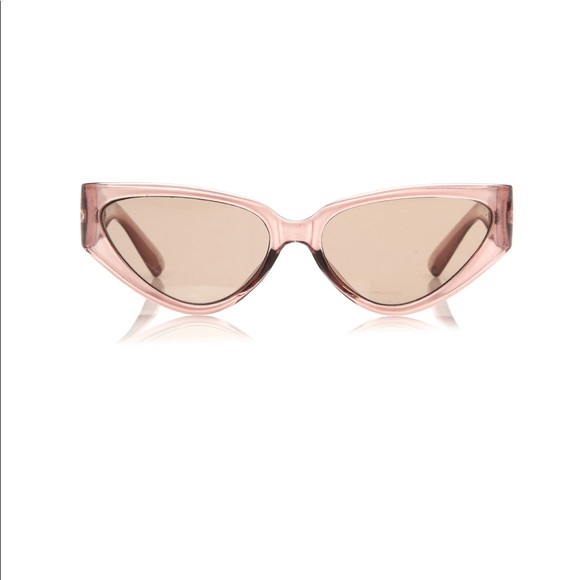 **NEVER WORN** Fashion Nova Perfect Strangers Sunglasses - Mauve - Picture 2 of 2